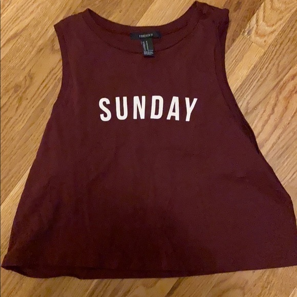 Tops - Crop tank